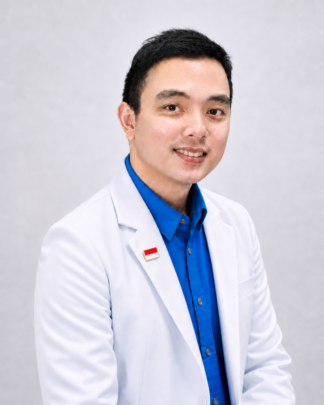 Potret dr. Nyoman Artha Megayasa, Sp.N., S.H., FNR — neurolog di Denpasar, Bali