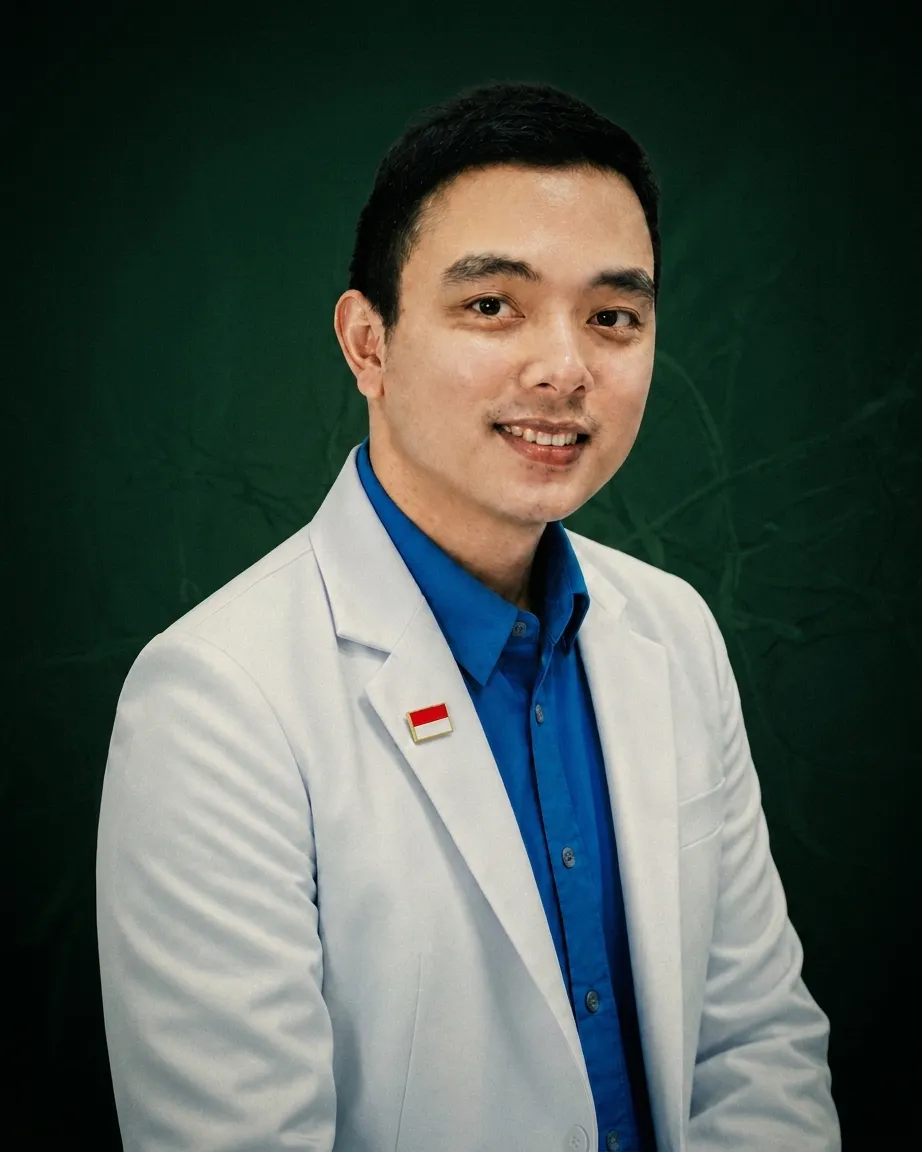 Potret dr. Nyoman Artha Megayasa